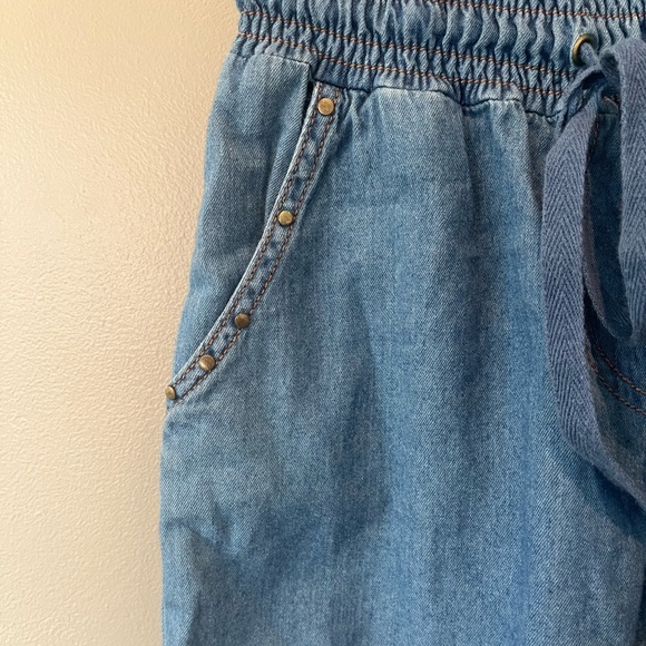 Strapless denim romper by Selena Gomez Dream Out Loud - Picture 3 of 7